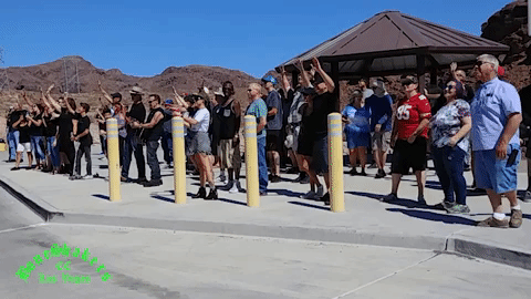 wave hooverdam GIF by Off The Jacks