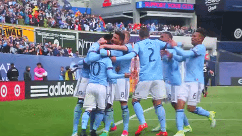 GIF by NYCFC