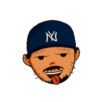 New Era Face Sticker