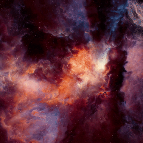 salmonickatelier space stars universe galaxy GIF