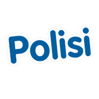 Policy Polisi Sticker by Mudiad Meithrin