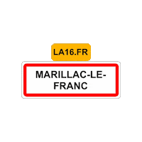La16 Sticker by Radio LA16.fr en Charente