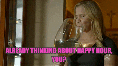 Happy Hour Drinking GIF by Marie Claire