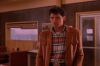 season 2 ed hurley GIF by Twin Peaks on Showtime