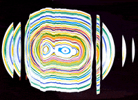 magic mushrooms art GIF by Dominic Ewan