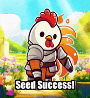 Garden Perseverance GIF by Zorooster
