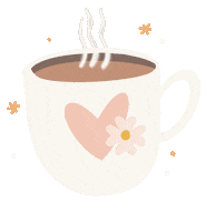 Happy Coffee Sticker