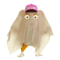 Haunting Fright Night Sticker by Grind