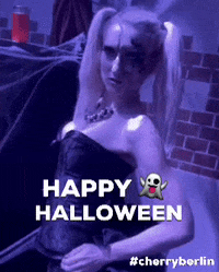Happy Halloween GIF by Cherry Johnson