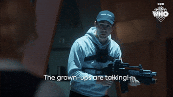 Season 2 Shut Up GIF by Doctor Who