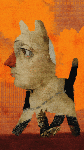 Art Dog GIF by yux