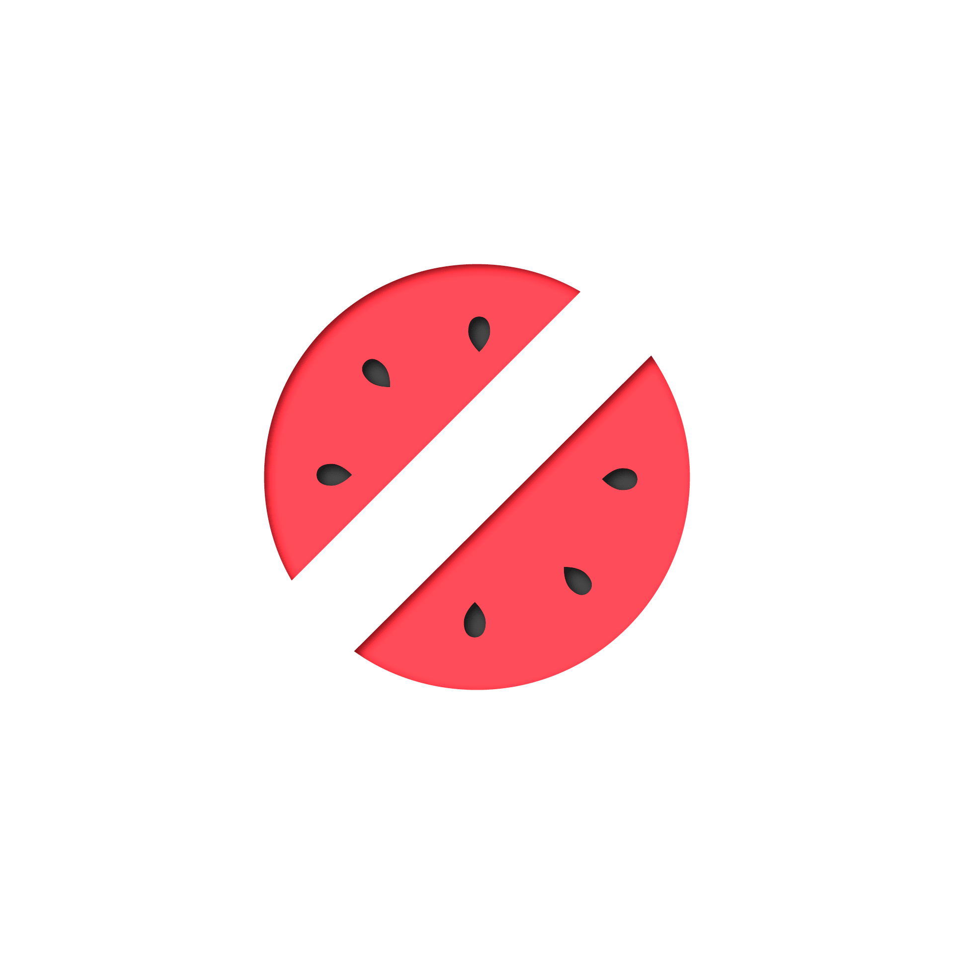 summer watermelon GIF