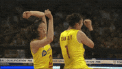 Happy China GIF by Volleyball World