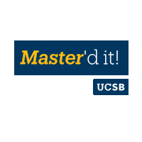 Graduation Commencement Sticker by UC Santa Barbara