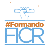 universidade diploma Sticker by FiCR Oficial