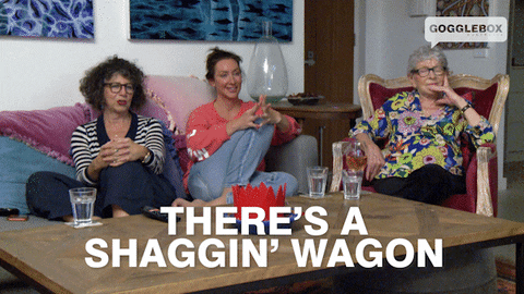 Watching Tv Isabelle GIF by Gogglebox Australia