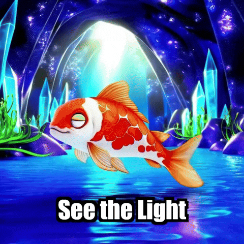 Wisdom See The Light GIF by TheConfishius