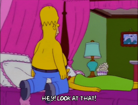 Season 9 Episode 25 GIF by The Simpsons