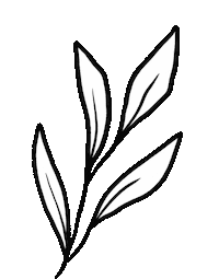 molarink summer white nature black Sticker