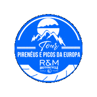 Adventure Freedom Sticker by R&M Motorcycle | World Tours
