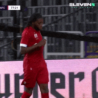 Happy Celebration GIF by ElevenSportsBE
