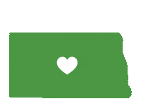 Home Is Where The Heart Is Sticker by BismarckStateCollege