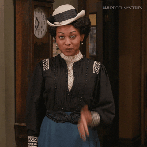 Valentine Reaction GIF by Murdoch Mysteries