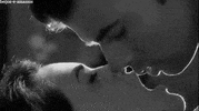 girl kiss GIF