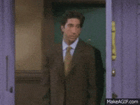 ross geller GIF