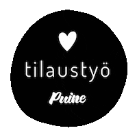 Tilaustyö Sticker by Puine