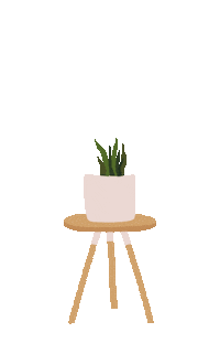 Home Flower Sticker by Julia Dreams