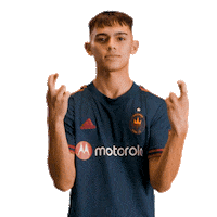 Sport Good Luck Sticker by Chicago Fire Football Club