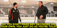 Andy Richter Curling GIF by Team Coco