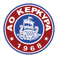Corfu Sticker by A.O. Kerkyra