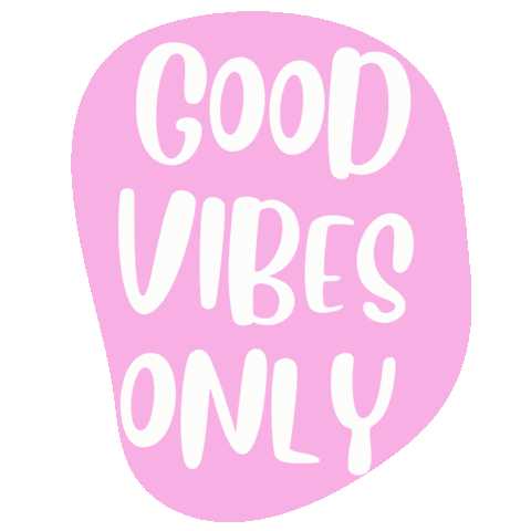 Happy Good Vibes Sticker by Organum Co