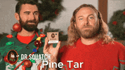 Pine Tar Christmas GIF by DrSquatchSoapCo