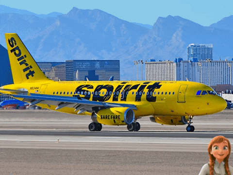 Flyspiritt giphygifmaker giphyattribution spirit airlines customer service number spirit airlines reservations GIF