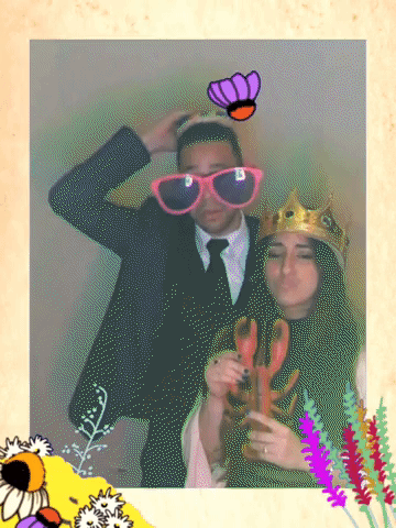 the powers couple GIF by laurenanddanswedding