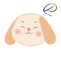 phoinicshk dog phonicshk phonicsdog Sticker