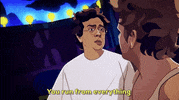 you run season 1 GIF by Dream Corp LLC