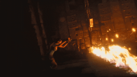 Tomb Raider Fire GIF by Xbox