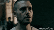 scared amazon original GIF by Hand of God