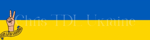 ChrisTDLUkraineSupport giphygifmaker giphyattribution love flag GIF