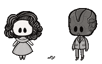 Wanda Maximoff Couple Sticker