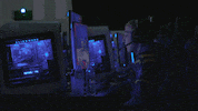 esportsmnsu gaming celebrate win hug GIF