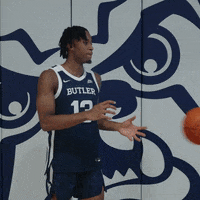 College Basketball Sport GIF by butlermbb