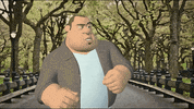 eclarkanimation wow shocked surprised oh GIF