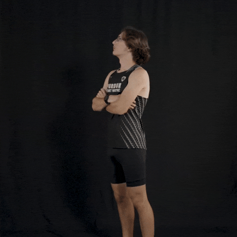 Serious Cross Country GIF by Purdue Fort Wayne Athletics