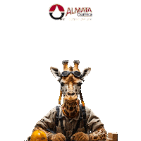 Glue Sticker by Almata Química