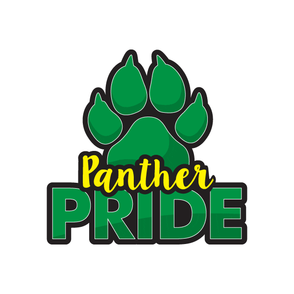 Greenway Pantherpride Sticker by New City Church